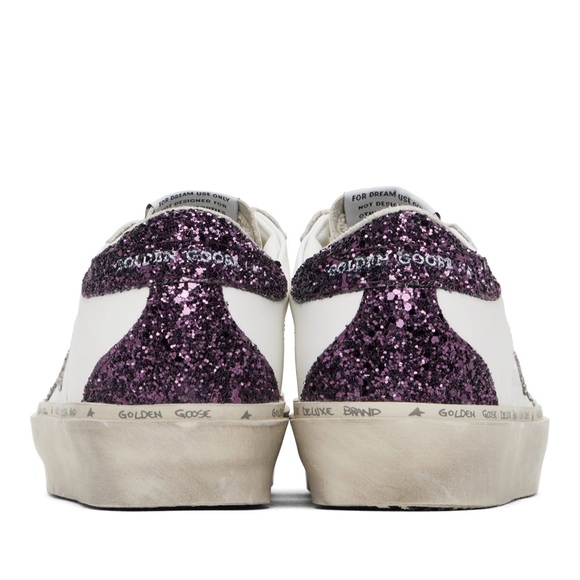 Golden Goose Sneakers with Glitter Star - Picture 7 of 8